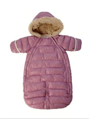 7 A.M. Enfant Baby Doudoune Snowsuit Bunting DD100-S - 0-3 months